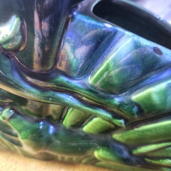 Mid Century Leaping Deer TV Lamp Planter Forest Green Retro Vintage 10.5”X 7.5” - Picture 15 of 15